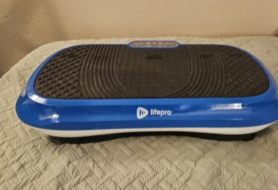 LifePro Waver Vibration Plate Exercise Machine Workout Power Cord & Book Tested - Image 1 of 4