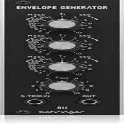 BEHRINGER / 911 ENVELOPE GENERATOR Analog envelope generator module - Image 1 of 3