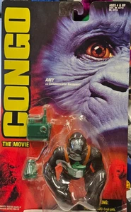 CONGO The Movie AMY Figure w/ Communicator Backpack Kenner New Original Package - Picture 1 of 3