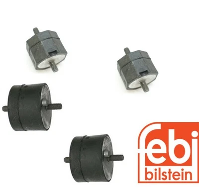 Set of 4 Engine & Manual Transmission Mounts for BMW E30 325 - Image 1 of 4