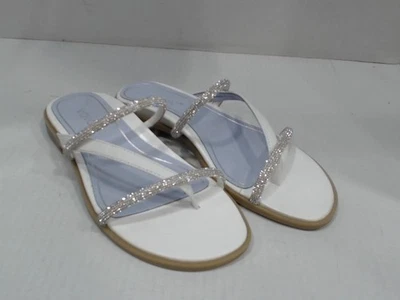 UsedLikeNew - Vionic Womens Prism Slide Sandal, White, 6.5 - Image 1 of 4