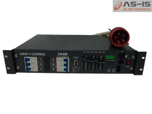 *AS-IS* Light Control DM-620 6ch Dimmer Pack 200-240V - Picture 1 of 7