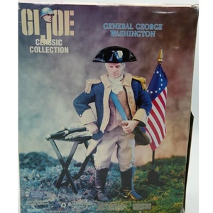 G.I. Joe Classic Collection General George Washington-Sealed Collector's Edition - Picture 1 of 9
