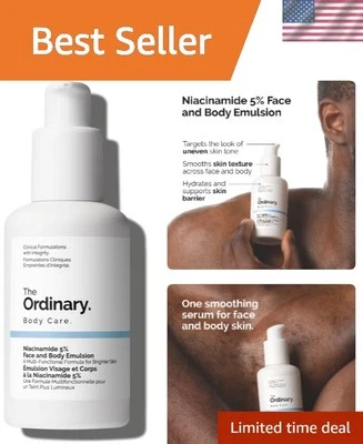 5% Niacinamide Emulsion by The Ordinary - Even Skin Tone & Dark Spot Reducer - Image 1 of 4