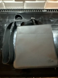 lacoste messenger bag mens Leather - Picture 1 of 2