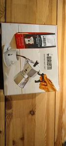 Bialetti Moka Express Espressokocher 130 ml Klassischer 3 Tassen Alu Kocher - Bild 1 von 2