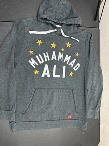 Under Armour Roots Of Fight Muhammad Ali Hoodie Herren L Float 🐝 grau - Bild 1 von 7