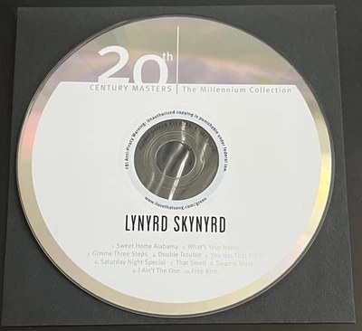 Gebraucht - Lynyrd - The Millennium Collection B0007681-02 (1999) Nein Gehäuse - Bild 1 von 2