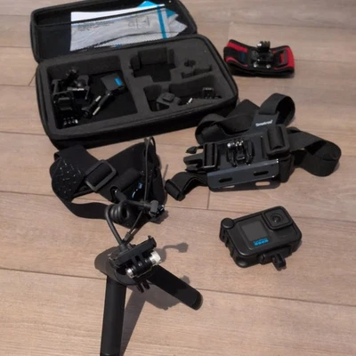 GoPro HERO13 Black Creator Edition 5.3K Action Camera with Magnetic Accessories  - Image 1 of 4