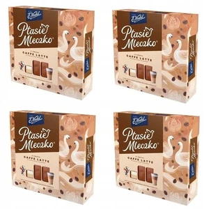 4 x Wedel PTASIE MLECZKO® CAFFE LATTE - Chocolate Marshmallows 4 x 340g - Bild 1 von 2