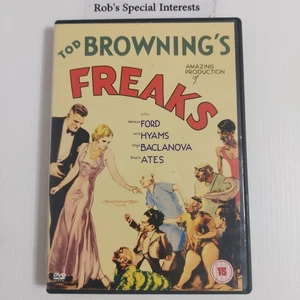 Freaks DVD 1932 Tod Browning MGM Horror Cult Classic Warner Release - Bild 1 von 8