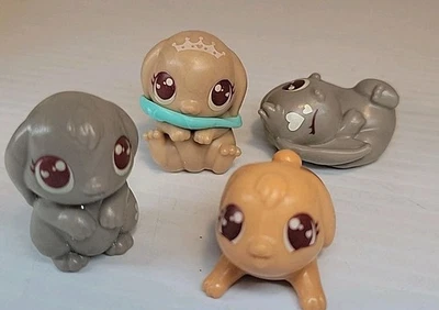 Little Live Pets Mama Surprise Minis Lil Bunny Lote de 4 Foto 1 de 4