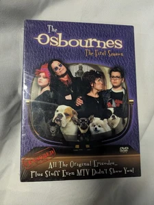 The Osbournes The First Season - Totally Uncensored DVD 2 Disc Set New Sealed - Picture 1 of 3