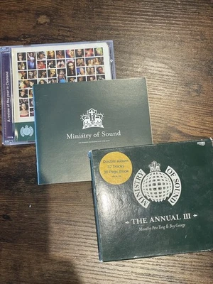 Ministry of Sound : THE ANNUAL III - Double Album CD 1997 Pete Tong & Boy George Foto 1 de 4