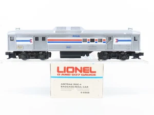 O Gauge 3-Rail Lionel 6-8869 AMTK Amtrak Budd Baggage/Mail RDC-4 Diesel Rail Car - Picture 1 of 12