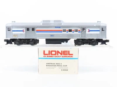 O Gauge 3-Rail Lionel 6-8869 AMTK Amtrak Budd Baggage/Mail RDC-4 Diesel Rail Car - Image 1 of 4