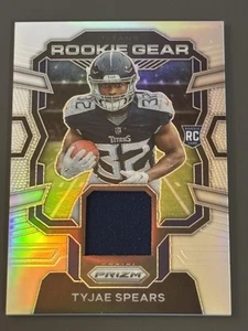 2023 Panini Prizm #RG-TS Tyjae Spears Rookie Gear - Foto 1 di 2