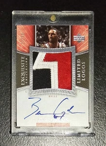 2006 Exquisite Limited Logos Ben Gordon Patch Auto RPA Bulls Rare! - Picture 1 of 4