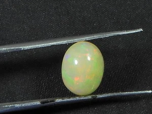 8X4X3MM Natural Ethiopian Welo Fire Opal Oval Healing Crytsal Loose Gemstone K53 - Picture 1 of 9