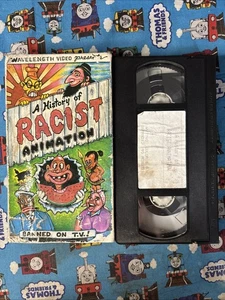A History Of Racist Animation VHS TESTED - Bild 1 von 6