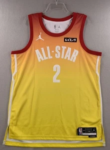 Shai Gilgeous-Alexander Jordan Brand 2023 NBA All-Star Game Swingman Jersey OKC - Picture 1 of 9