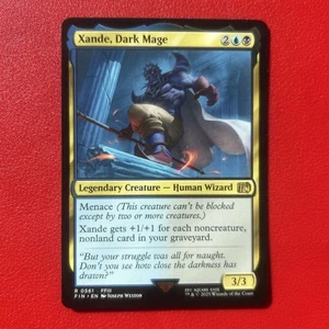 Xande, Dark Mage - 561 - Magic: Final Fantasy MTG - Rare - Regular - FFIII - Picture 1 of 2