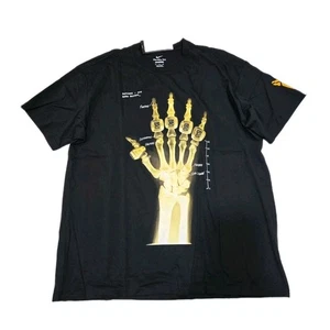 Nike Kobe M90 Rayos X Rotos No Golpeados Hombres Talla XL Camiseta Calce Suelto HV6694-010 Nueva - Imagen 1 de 4