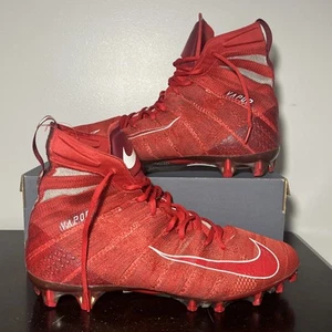 Botines de fútbol Nike para hombre Vapor intocable 3 Elite Flyknit rojos talla 13 AH7408 - Imagen 1 de 9
