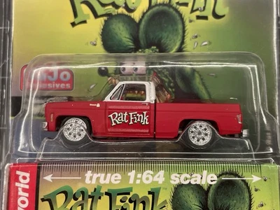 Auto World Rat Fink Mijo Exclusive 1978 Chevy Cheyenne 10 Clean Rat Rod Version - Image 1 of 4