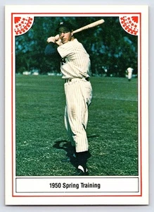 1987 1983 ASA Collectors Kit Ristampe #8b Joe DiMaggio New York Yankees - Foto 1 di 2