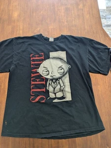 Gilden Family Guy Stewie Scarface Shirt 2XL - Bild 1 von 5