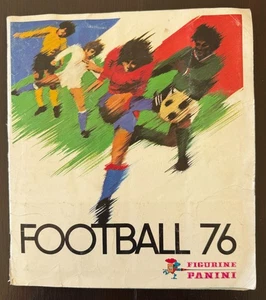 Album Panini Football 76. ORIGINAL. Incomplet (livré avec 361 images sur 400) - Imagen 1 de 12