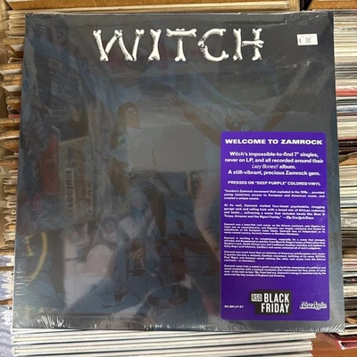 WITCH - Fool's Ride - RSD 2025 LE Deep Purple Vinyl LP - SEALED - MINT - Image 1 of 2