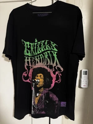 Grizzly Griptape x Jimi Hendrix Tee Black Men’s XL Collab Used - Image 1 of 2