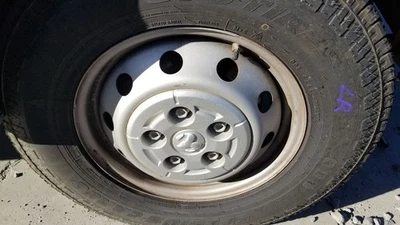 23 DODGE PROMASTER 1500 VAN WHEEL RIM 16X6" STEEL PAINTED SILVER - Image 1 of 4