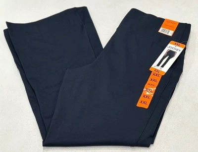 Jockey Women’s Studio Flare Pants, Neo Navy, Size XXL - Image 1 of 4