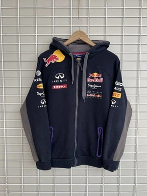 Pepe Jeans x Red Bull Infinity Renault Total Racing Sudadera con Capucha Cremallera Para Hombre Talla L F-1 Foto 1 de 4