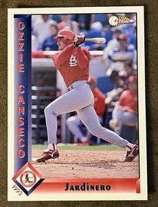 1993 Pacific Ozzie Canseco #630 - Picture 1 of 2