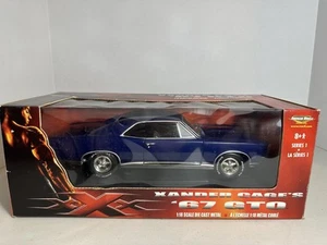 Ertl American Muscle XXX Xander Cage's '67 GTO 1/18, in box - Picture 1 of 7