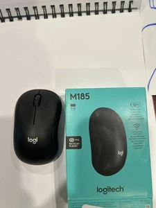 Logitech M185 Ratón Inalámbrico, 2.4Ghz con Mini Receptor USB, 12 Meses Batería Li - Imagen 1 de 2