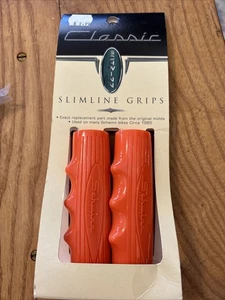 Empuñaduras de manillar delgadas para bicicleta Stingray aprobadas por Schwinn naranja fresco Krate y - Imagen 1 de 3