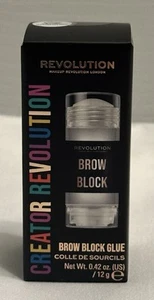 Creator Revolution Brow Block Clear Klebestift 12g NEU - Bild 1 von 2