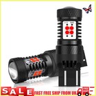 2X Red W21W 580 T20 6500K Red DRL 7443 582 Bulbs 12V LED Reverse Light Replace
