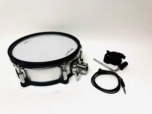 Roland PD-125X 12" Silber Chrom Mesh Snare oder Tom Pad PD125X - Bild 1 von 7