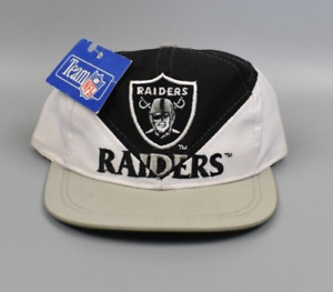 Oakland Las Vegas Raiders KIDS Twins Enterprise Vintage Snapback Cap Hat - NWT
