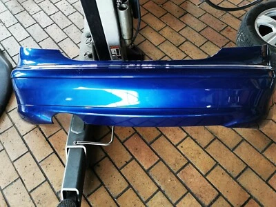 Mercedes Benz CL-Class W203 Sport Coupé Pare-Chocs Arrière A2038853325 Bleu - Photo 1/4