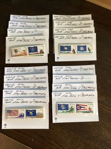 SCOTT#4283-4322-F.Nation-2009-2011-170 Stamps-17 Sets Of 10-34 Strips Of 5 MNH - Picture 1 of 1