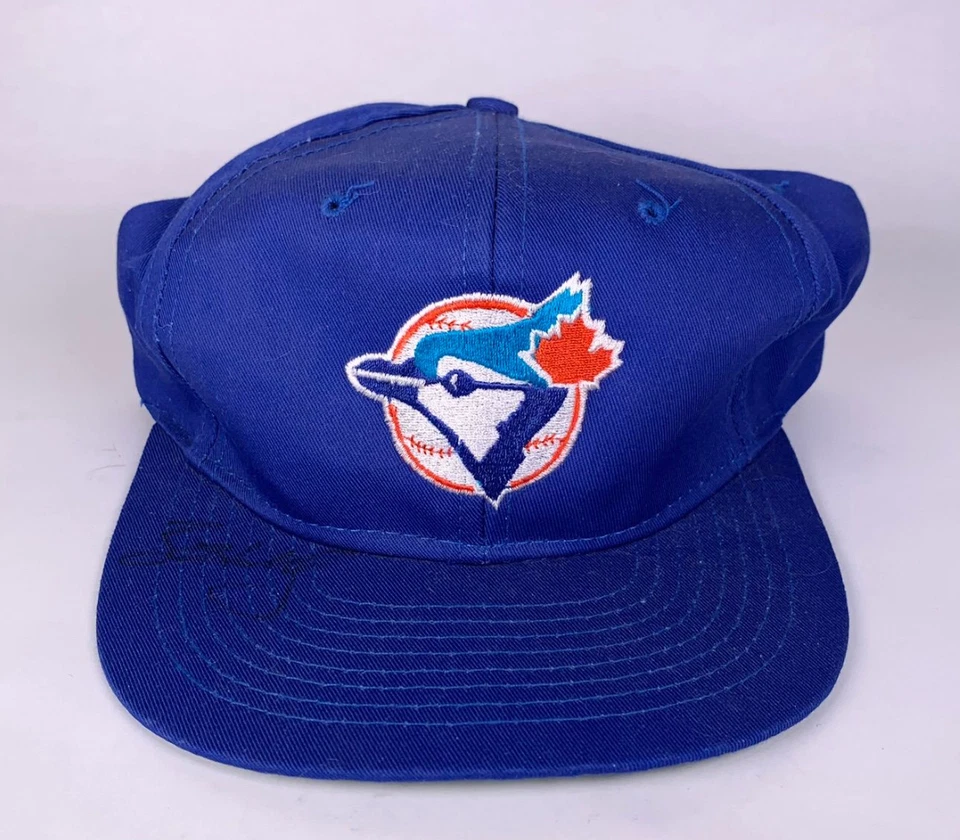 Roy Halladay Toronto Blue Jays Autographed Signed Baseball Hat AMCo COA 25436 - Image 1 of 4