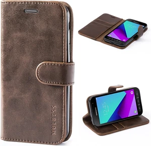 Mulbess Handyhülle Für Samsung Galaxy Xcover 4 Hülle, Leder Flip Case Schutzhüll - Bild 1 von 6