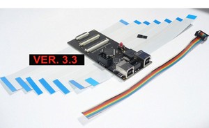 Sergey Vertyanov JIG USB EC programmer BOARD V3.3